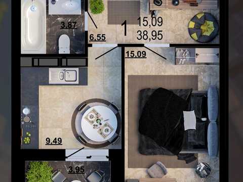 квартира за адресою Тираспольська вул., 54