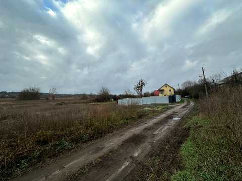 ділянка за адресою смт. Гостомель, Долинна
