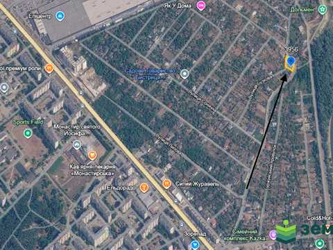 ділянка за адресою Володимира Івасюка вул.