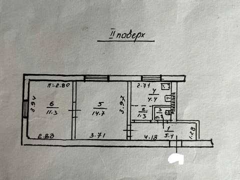квартира за адресою Маршрутна вул., 7в