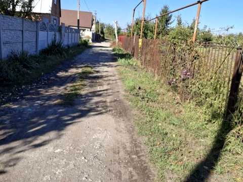 ділянка за адресою Запорізька вул.