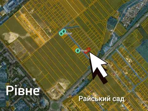 участок по адресу 