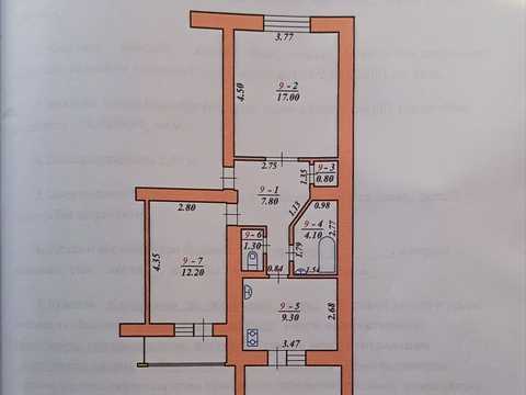 квартира по адресу Русская ул., 235-Б
