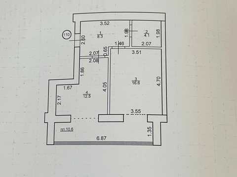 квартира по адресу Шевченко ул., 5б