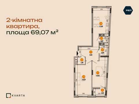 квартира за адресою Новознесенська вул., (ЖК Брама (будинок 3))