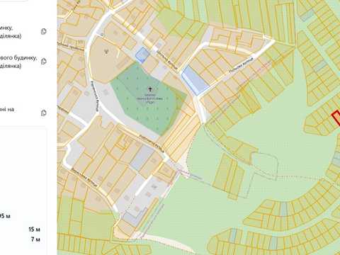 ділянка за адресою Рівне, Захисників Маріуполя вул. (Костромська)