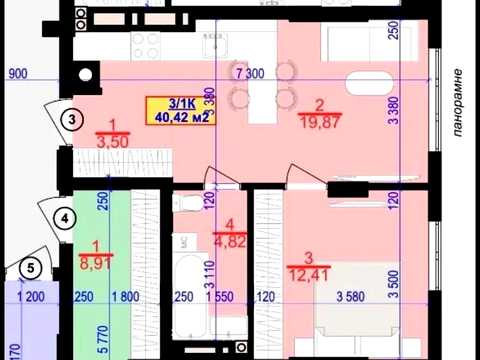 квартира за адресою Національної Гвардії вул., 3-Е