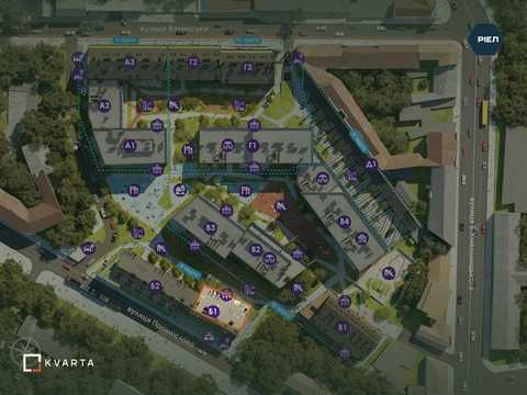 квартира за адресою Новознесенська вул., (ЖК Новий форт (будинок 2))