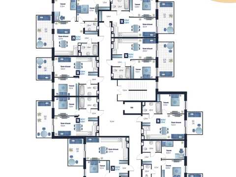 квартира за адресою Героїв Крут вул., (Будинок А6)