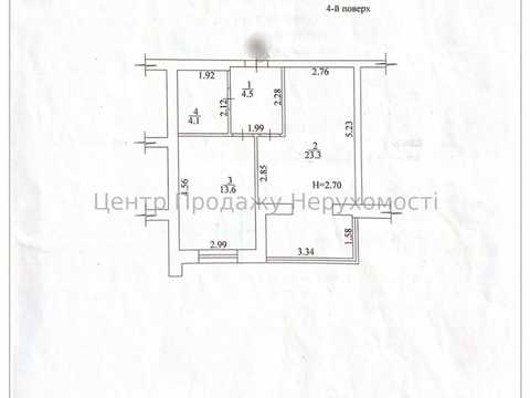 квартира за адресою Лосівський пров., 4