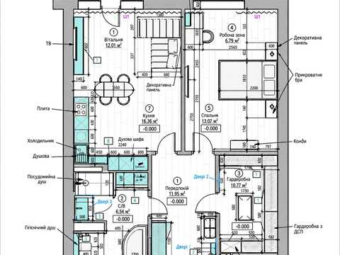 квартира по адресу Спасская ул., 35