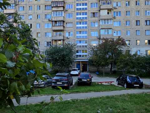 квартира по адресу Леся Курбаса просп., 12-Б