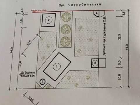дом по адресу с. Белогородка, Чорнобилська