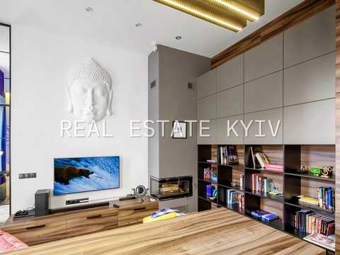 квартира по адресу Саксаганского ул., 43-А
