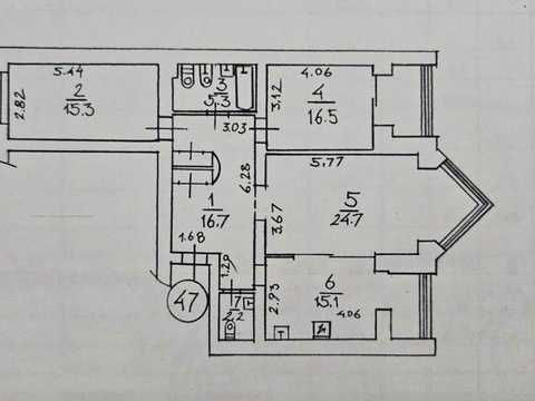 квартира по адресу Хмельницкая ул., 10