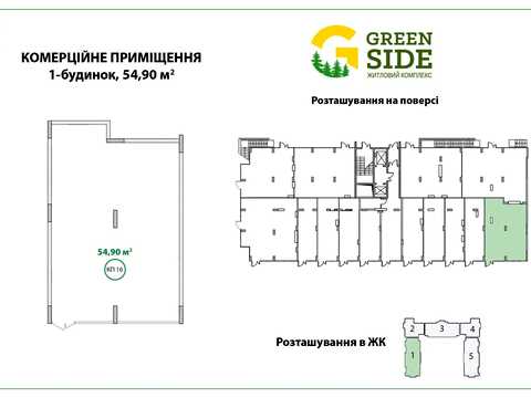 коммерческая по адресу Университетская ул., 1-Г