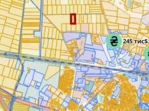 участок по адресу Борисполь, Запорізька ул.