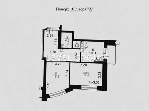 квартира по адресу Никольско-Слободская ул., 3-А