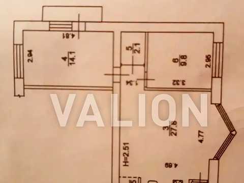 квартира по адресу Леси Украинки бульв., 2