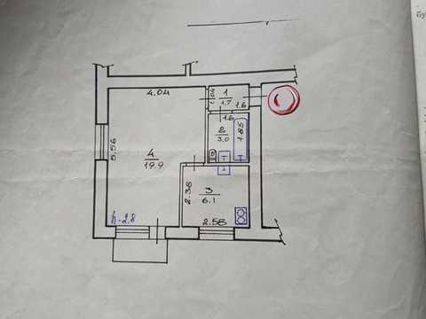квартира по адресу Героев Сталинграда просп., 8-7