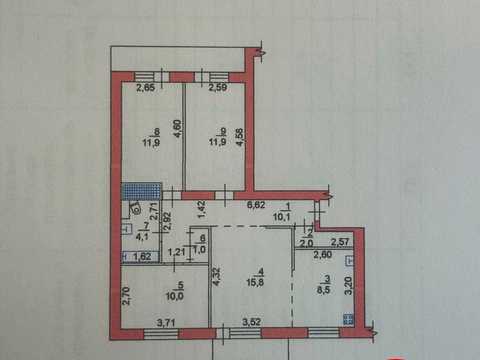 квартира за адресою Запоріжжя, Костянтина Великого вул., 16