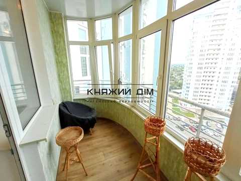 квартира за адресою Дніпровська набережна вул., 26-І