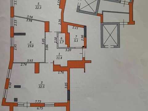 квартира за адресою Василя Сухомлинського вул., 36