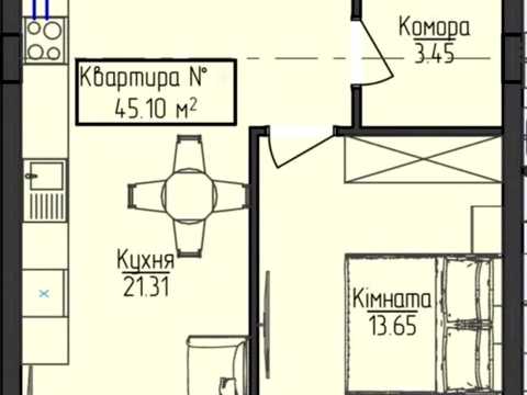 квартира за адресою Ужгород, Загорська вул., (Будинок)
