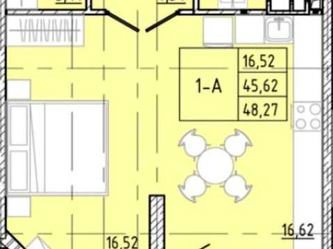 квартира за адресою Івана Франка вул., 40 к1