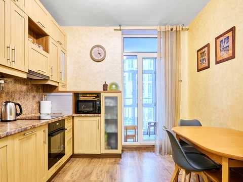 квартира по адресу Регенераторная ул., 4 к2
