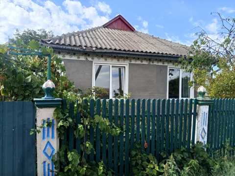будинок за адресою с. Благодатне, Центральна
