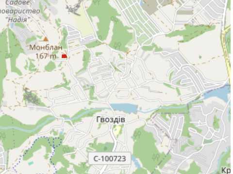 ділянка за адресою Гвоздівська