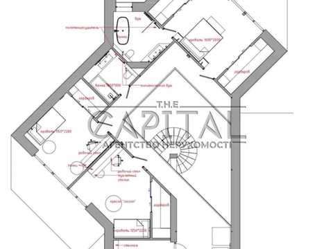 будинок за адресою с. Лісники, пер. Глинище