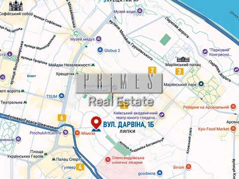 комерційна за адресою Дарвіна вул., 18А