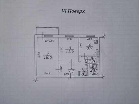 квартира по адресу Архитекторская ул., 16