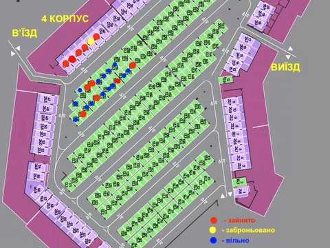 паркомісце за адресою Івано-Франківськ, Юліана Пелеша вул., 3
