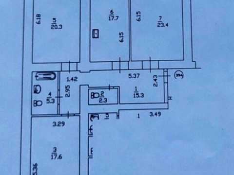 квартира по адресу Николая Голего ул. (Лебедєва-Кумача), 5