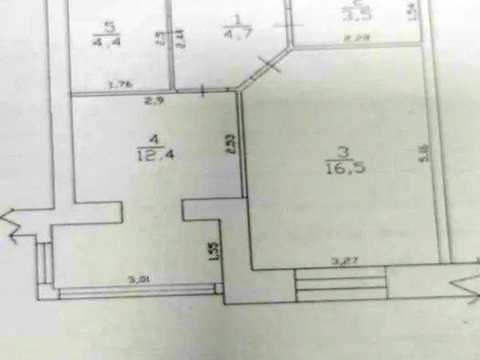 квартира по адресу Лосевский пер., 2б