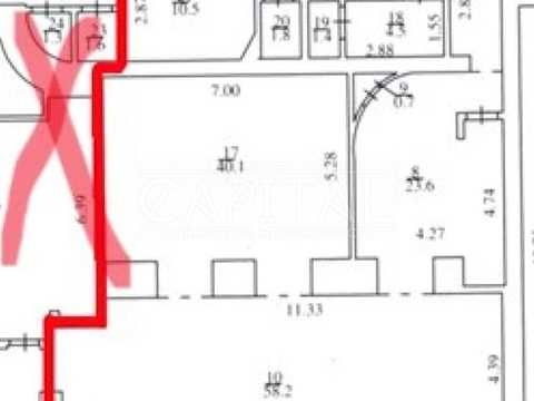 коммерческая по адресу Днепровская набережная ул., 1