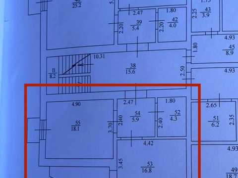 квартира по адресу Озерна ул., 3