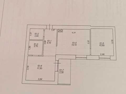 квартира за адресою Пустомити, Садова вул., 77 к6