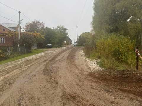 участок по адресу 