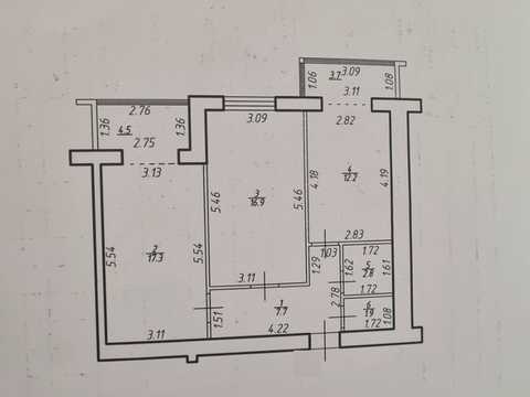 квартира за адресою Височана вул., 18 к6