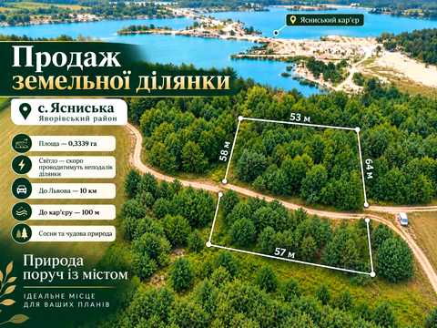 ділянка за адресою 