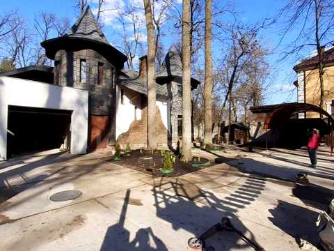 будинок за адресою смт. Ворзель, Михайла Городецького вул. (Горького), 8