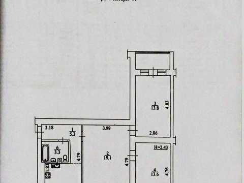 квартира по адресу Туровская ул., 4