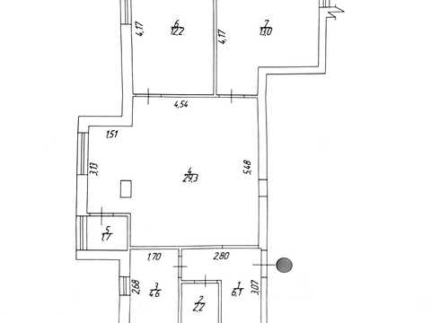 квартира по адресу Винница, Анатолия Бортняка ул., 14