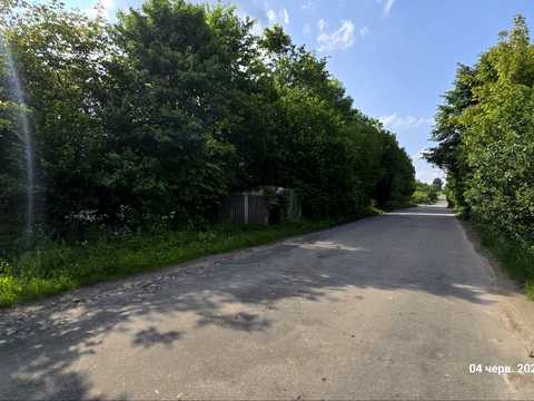 ділянка за адресою с. Давидківці,