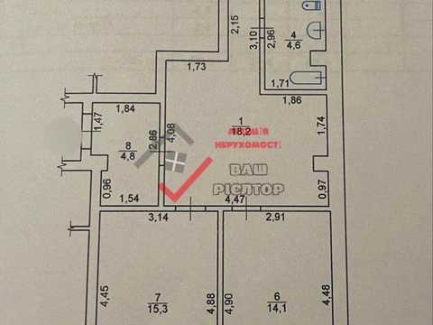 квартира за адресою с. Розсошенці, Перспективна вул., 11