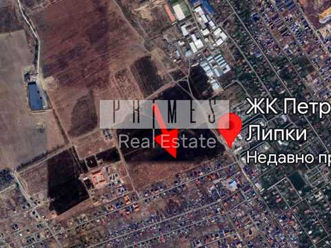 ділянка за адресою с. Святопетрівське, Янтарна вул.